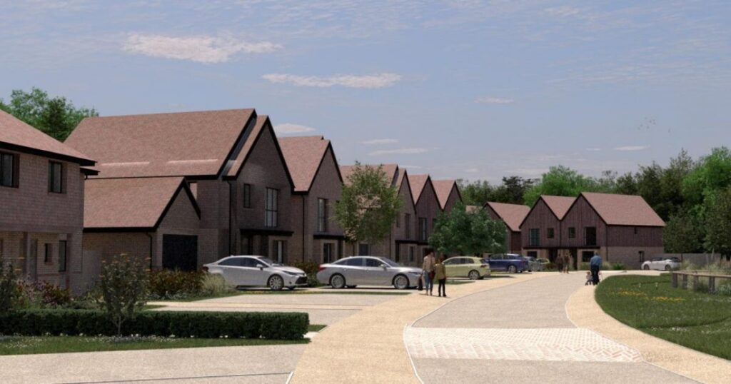 Councillors approve next steps for Hailsham housing development