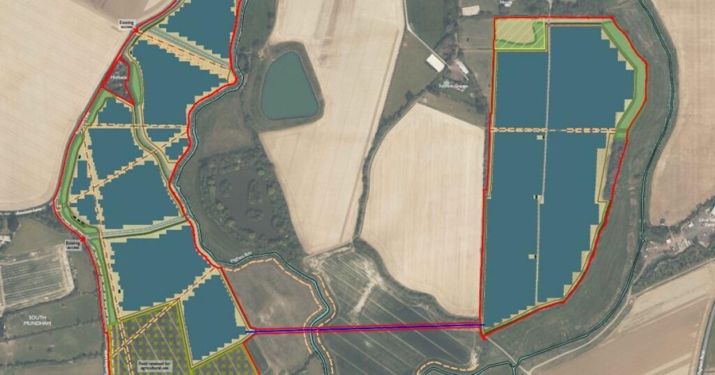 Solar farm plans to be be decided in the new year