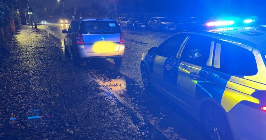 Passenger ‘made run for it’ after car pulled over in Glasgow