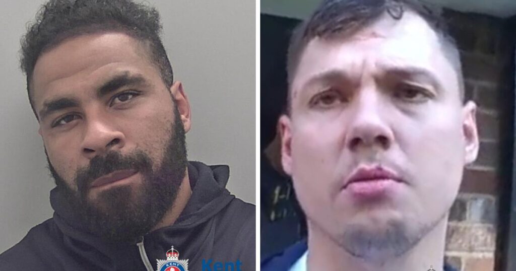 Dartford car robberies: Orpington men sentenced to jail