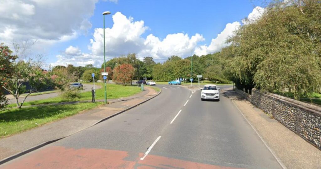 Woman taken to hospital after being hit by car in Littlehampton