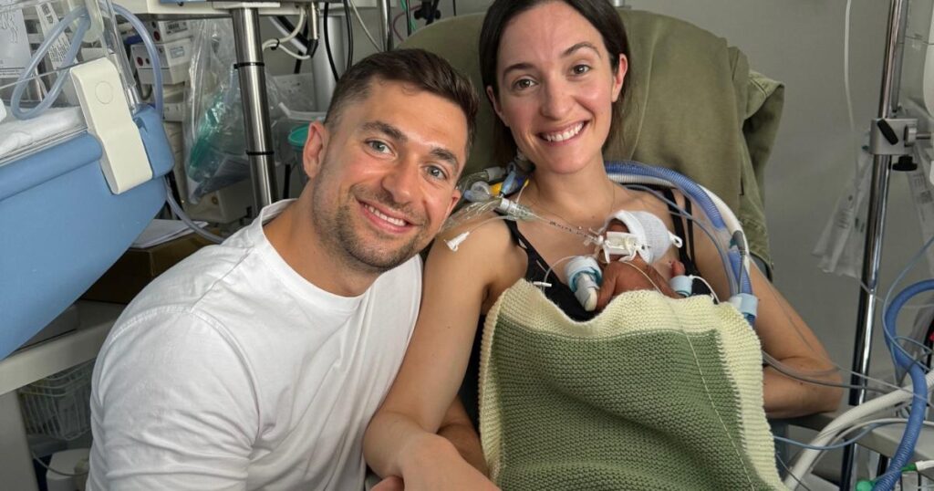 Bromley baby home for Christmas after spending 547 days in hospital