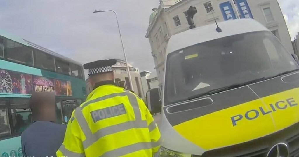 Drugs suspect arrested in Brighton using facial recognition