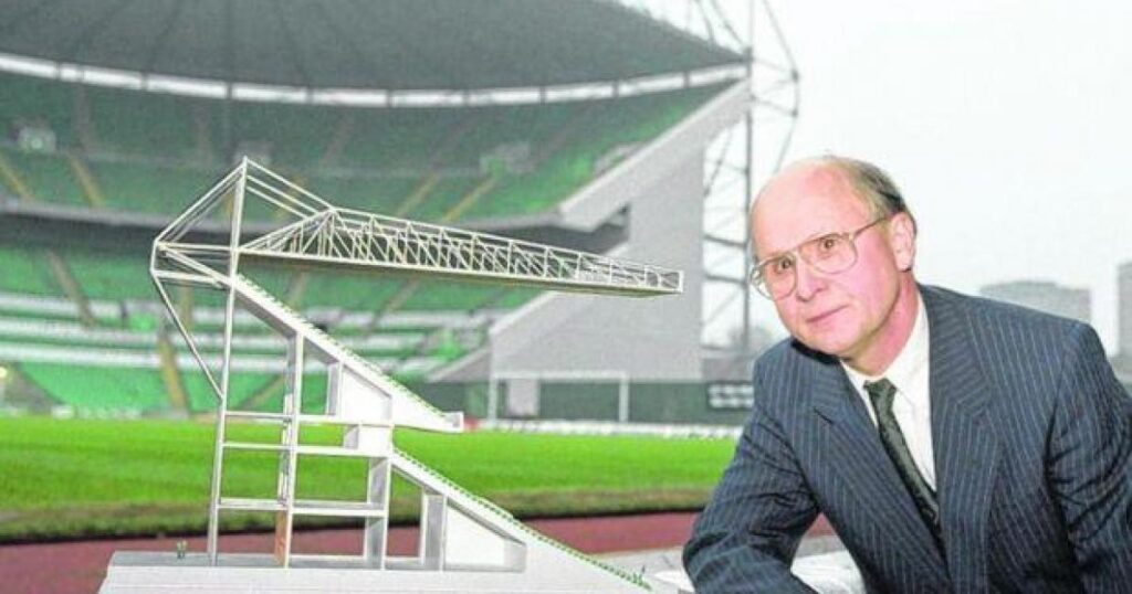 Fergus McCann dedicates New Year honour to Celtic supporters