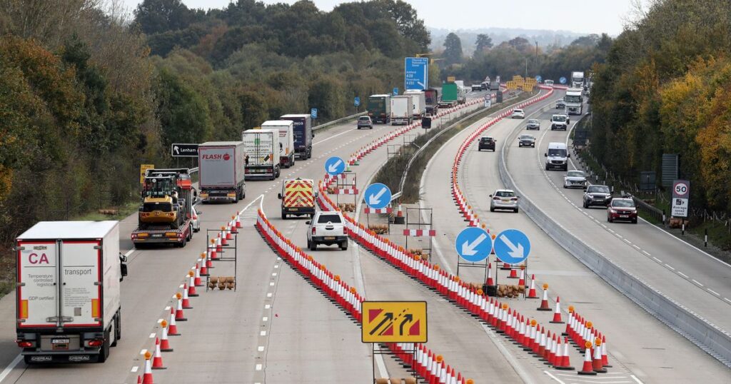 The dates Operation Brock returns to Kent M20 in run up to Christmas
