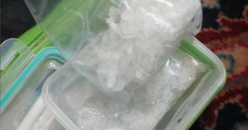 Two charged after crystal meth discovered in Dartford police raid