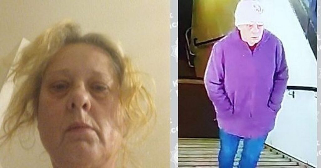 Kent drivers urged to check dashcam footage in search for missing Ashford woman