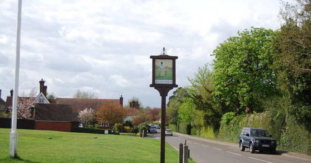 The underrated tight-knit Kent village once home to a comedy icon