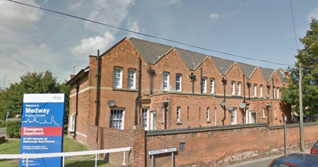 Hospital worker left with serious facial injury following assault in Medway