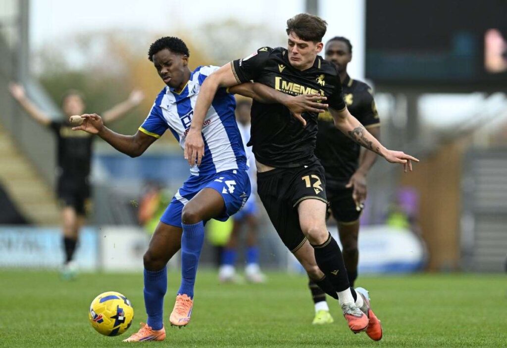 Fourth draw in a row for Gareth Ainsworth’s Gillingham in League 2
