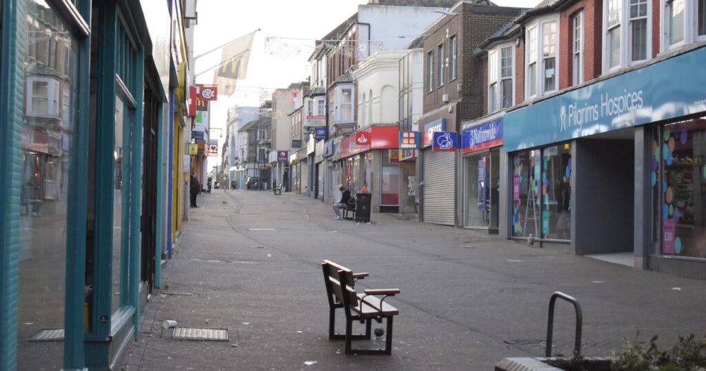 The Kent district that is one of the south easts worst hit places by crime