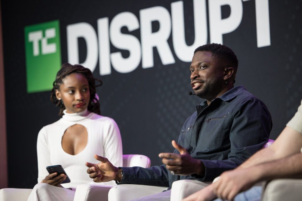 Tade Oyerinde and Teddy Solomon talk about building engaged audiences at TechCrunch Disrupt