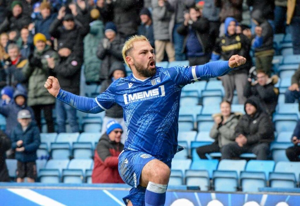 Gillingham’s Bradley Dack nominated for the Sky Bet League 2 November player-of-the-month award along with Ryan Finnigan (Walsall), Omar Sowunmi (Bromley) and Charlie Whitaker (Tranmere)