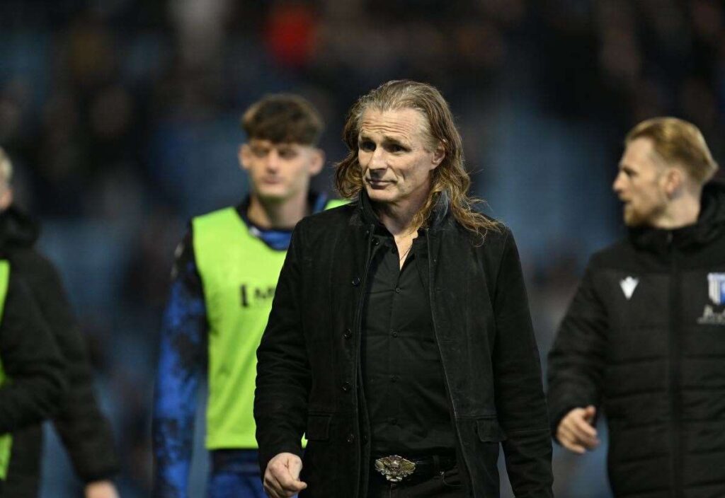 League 2 match reaction from Gills boss Gareth Ainsworth