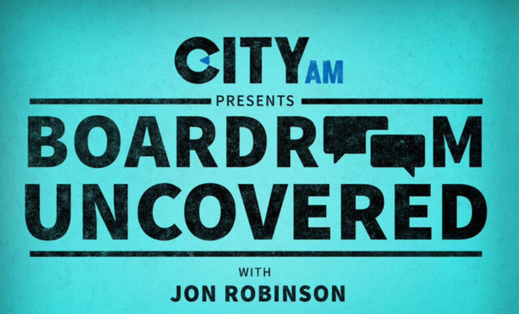 I’ve been speaking to CEOs all year