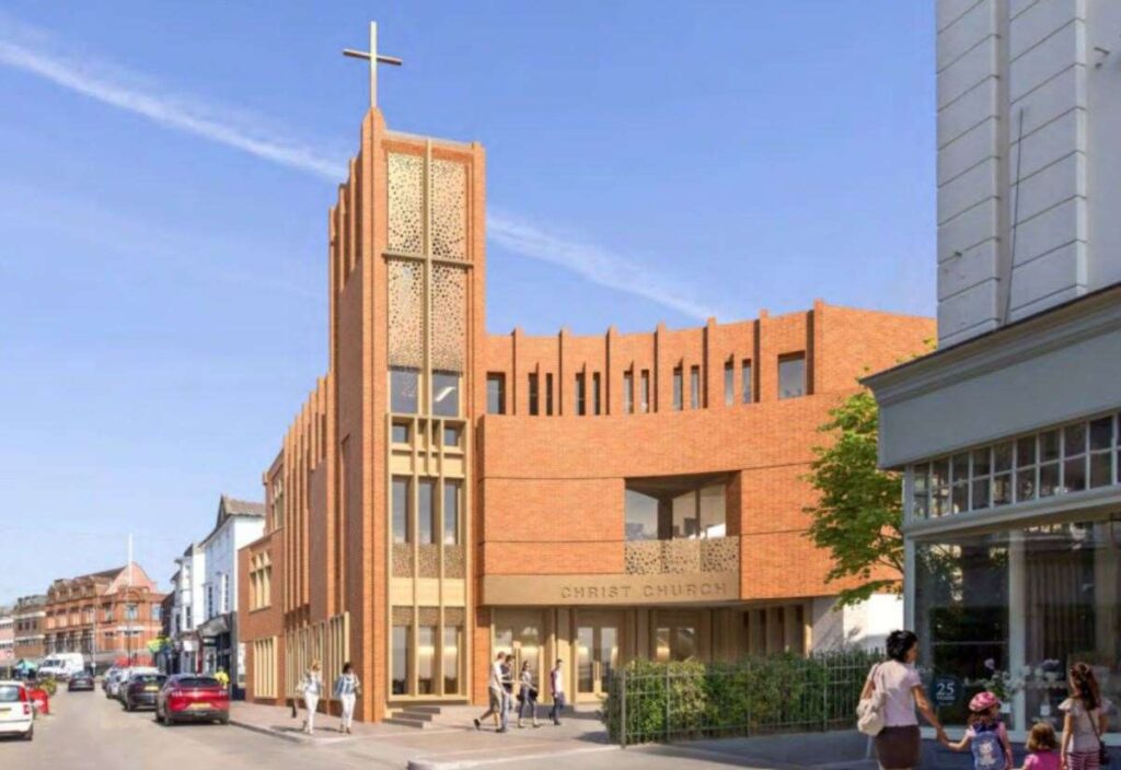 Christ Church in Tunbridge Wells High Street plans £5m expansion