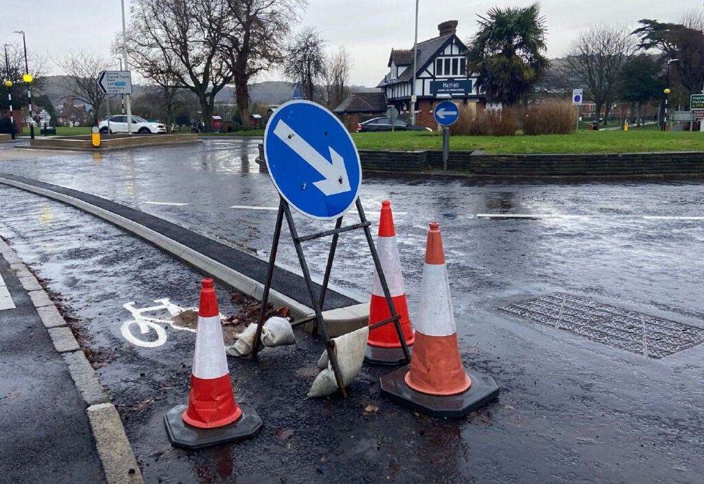 £3m Radnor Park roundabout revamp in Folkestone with new cycle lanes branded ‘downright dangerous’