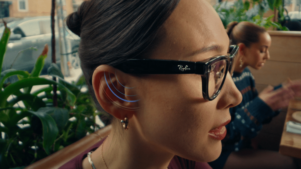 Meta’s AI glasses can now help you hear conversations better