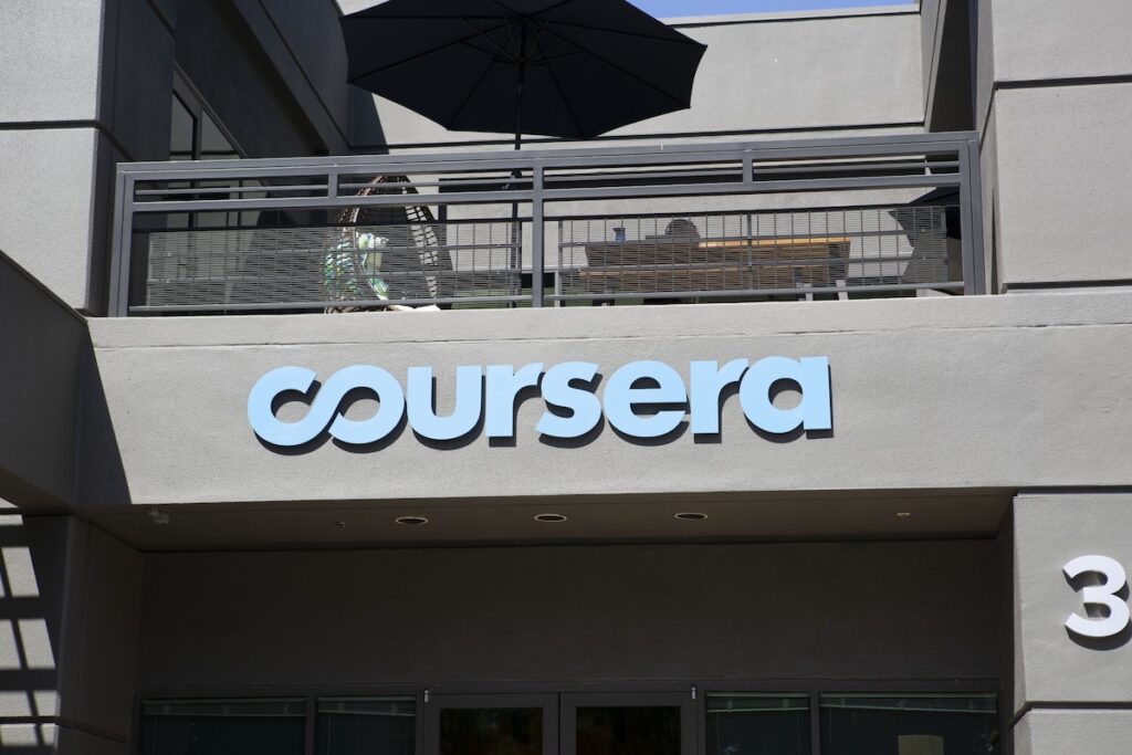 Coursera and Udemy enter a merger agreement valued at around $2.5B