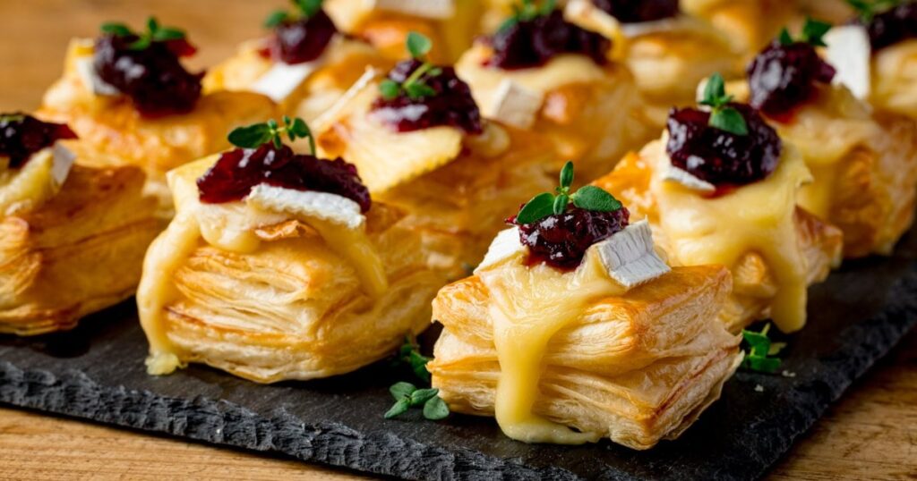 Cranberry Brie Bites – Nicky’s Kitchen Sanctuary