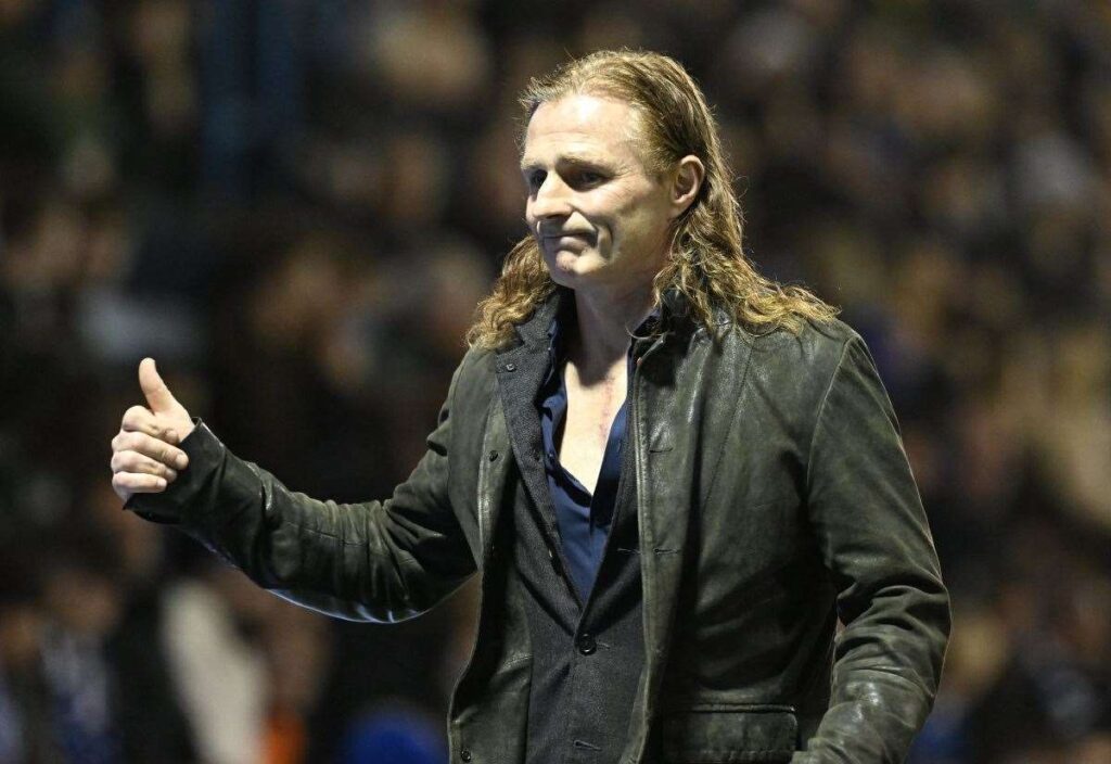 Gillingham boss Gareth Ainsworth enjoyed being back on the touchline at the weekend – even though it meant he was in the firing line from angry Shrewsbury Town fans