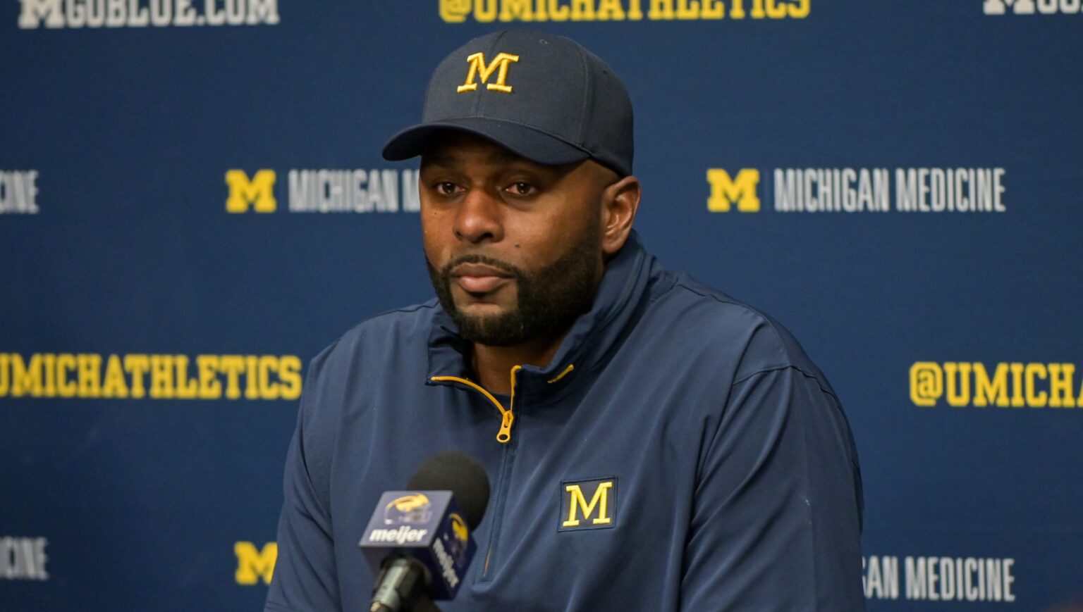 Does Sherrone Moore Have Kids? About His Children & Family – Hollywood Life