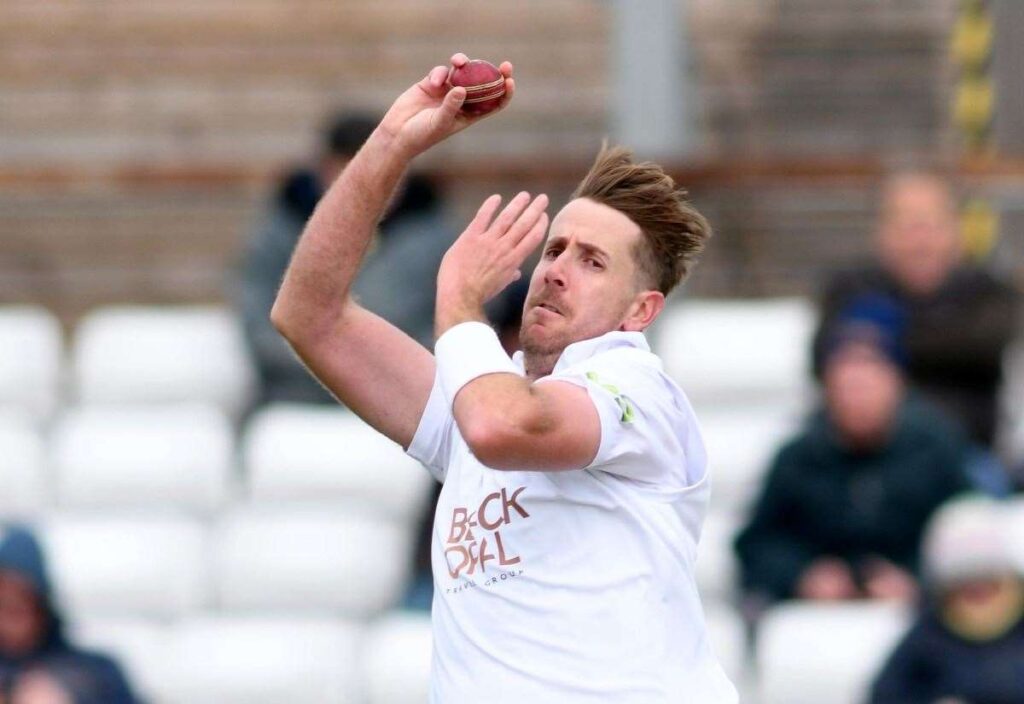 Seam bowler Matt Quinn – who has played four Kent first-team matches since October 2023