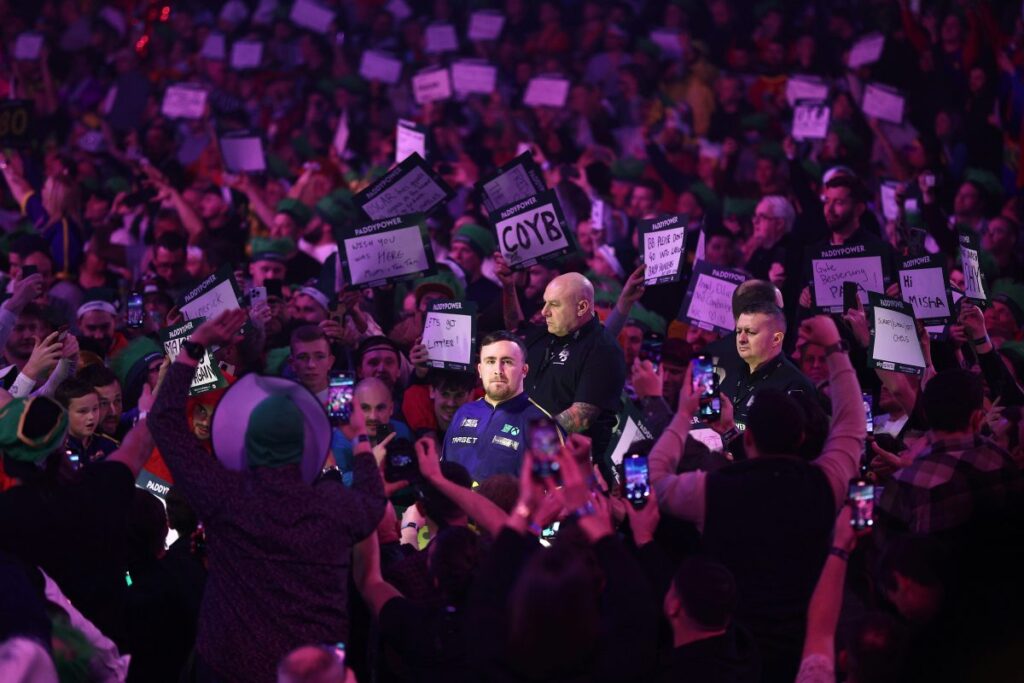 Darts isn’t stuffy anymore, its all the rage