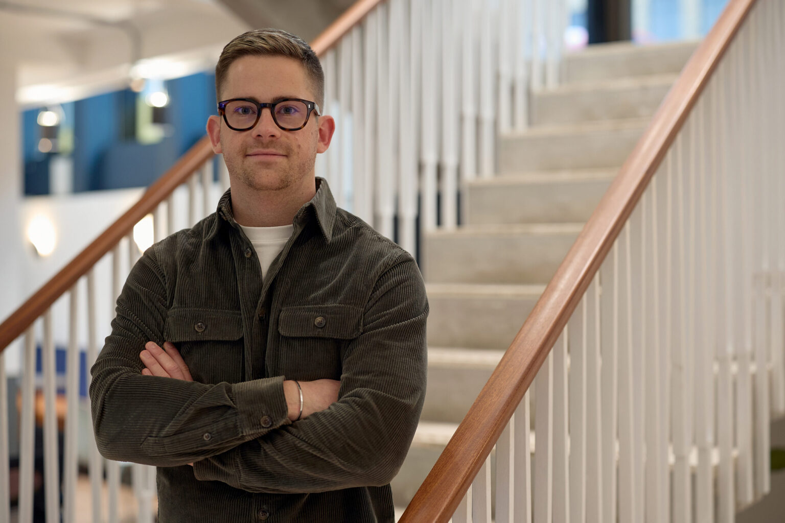 Meet Jordan Richards, Founder and CEO at AI Product Studio: &above