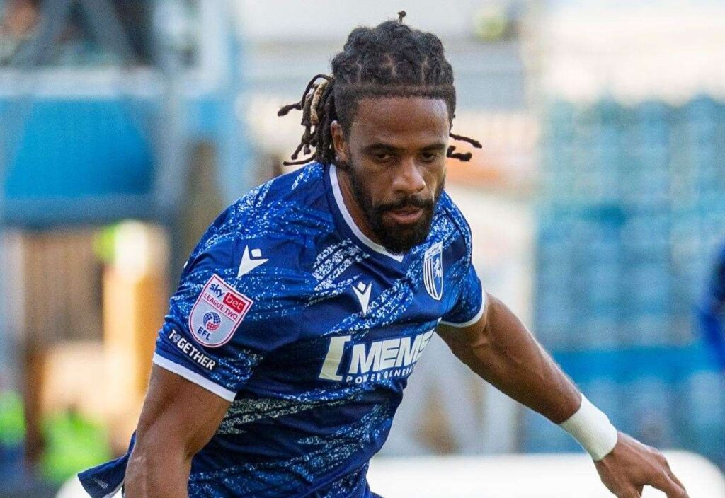 Gillingham manager Gareth Ainsworth was delighted with the impact of winger Garath McCleary in the 3-3 draw with Shrewsbury Town