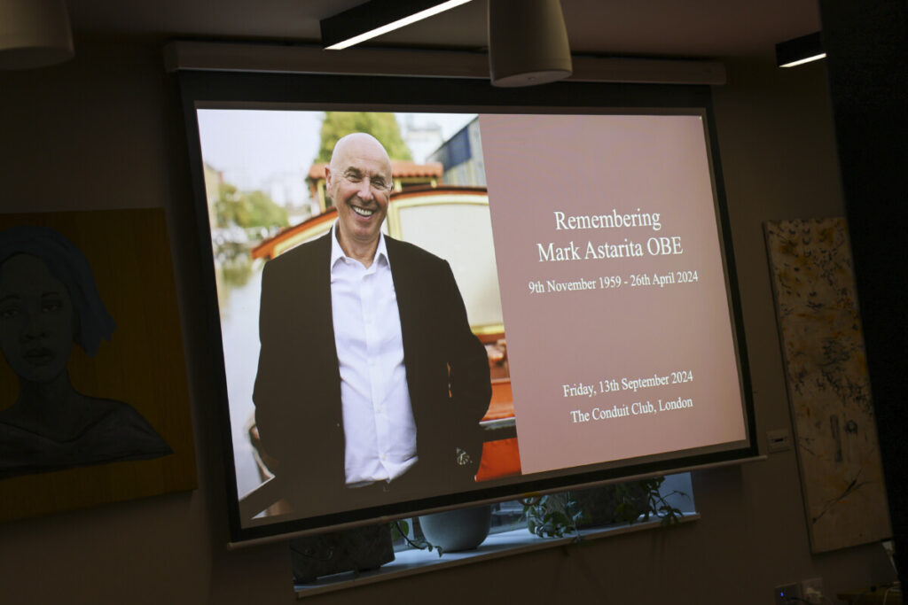 One year on: building the future of fundraising through the Mark Astarita Fellowship