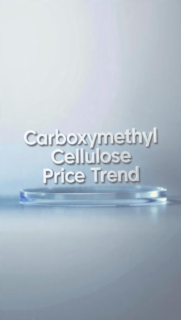 Carboxymethyl Cellulose Price Trend Analysis Driving