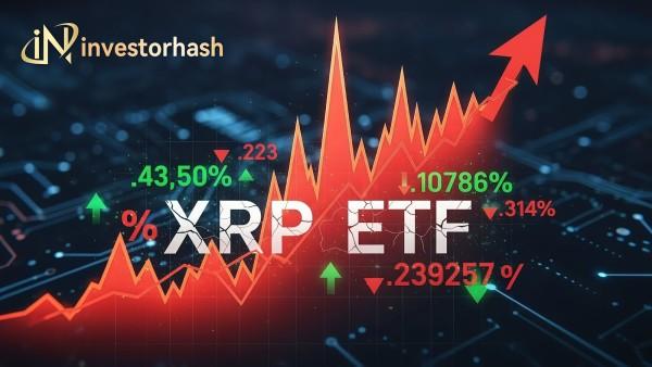XRP ETF Market Volatility Increases, Investors Turn