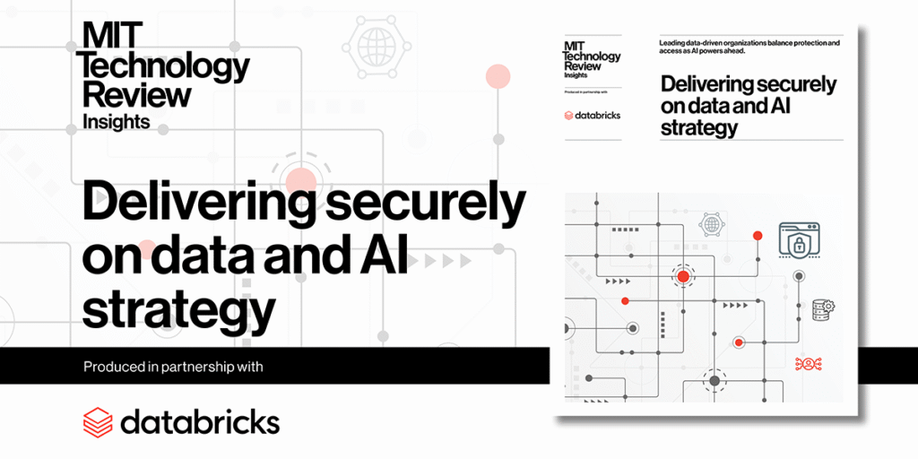 Delivering securely on data and AI strategy