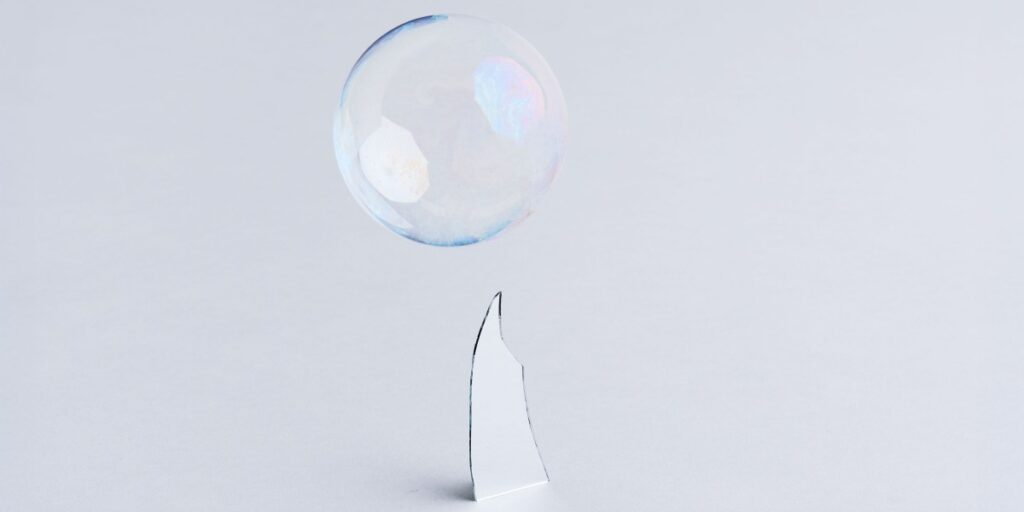 What even is the AI bubble?