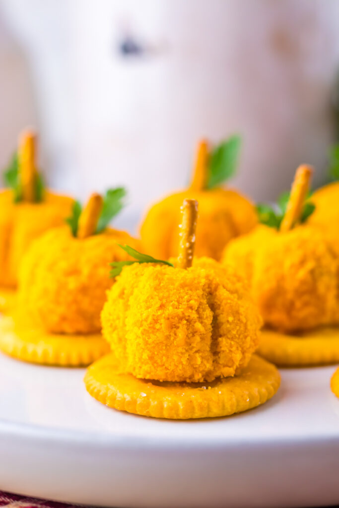 Mini Pumpkin Cheese Balls – Recipes From A Pantry