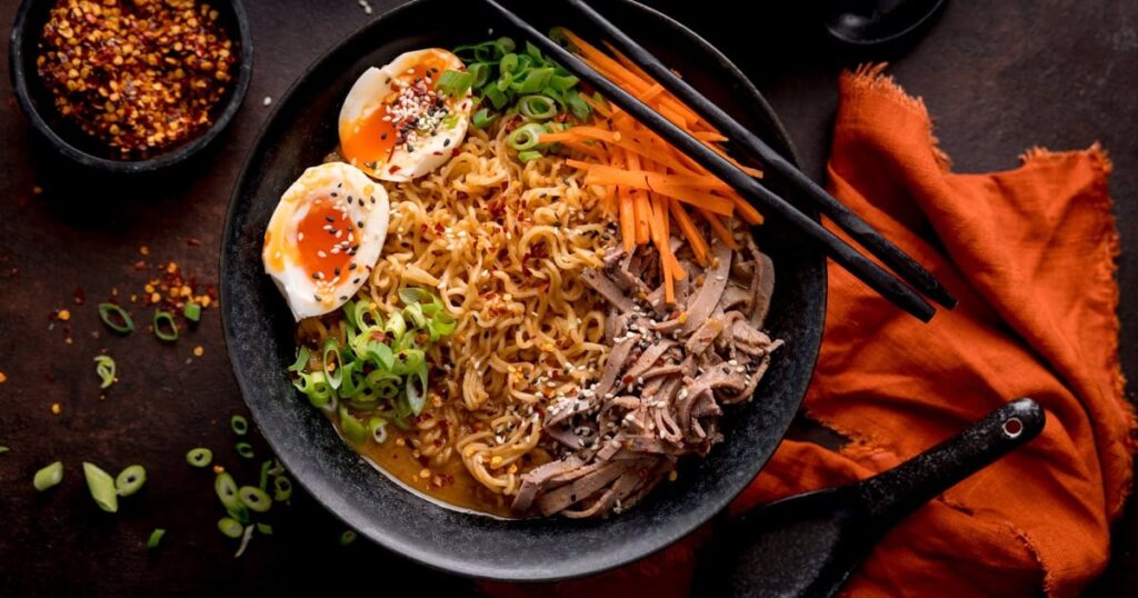 Peanut Butter Ramen – Nicky’s Kitchen Sanctuary