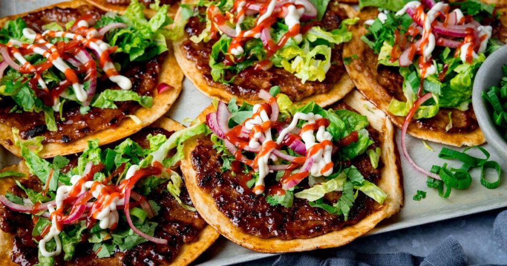 Smash Tacos (with Sticky Glaze)