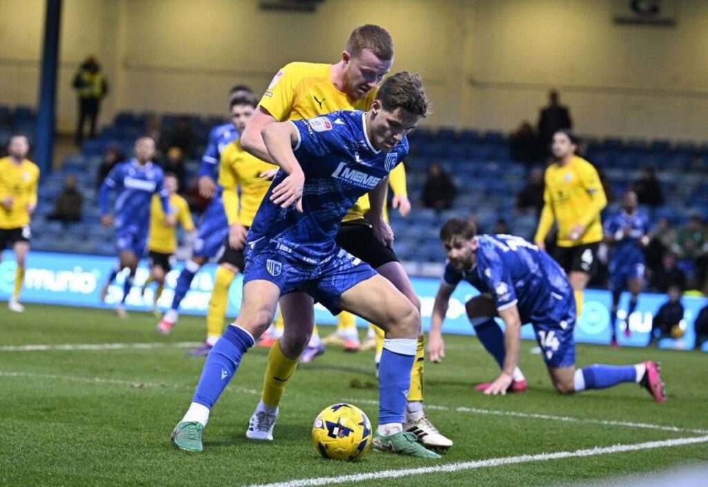 League 2 match report from Priestfield Stadium