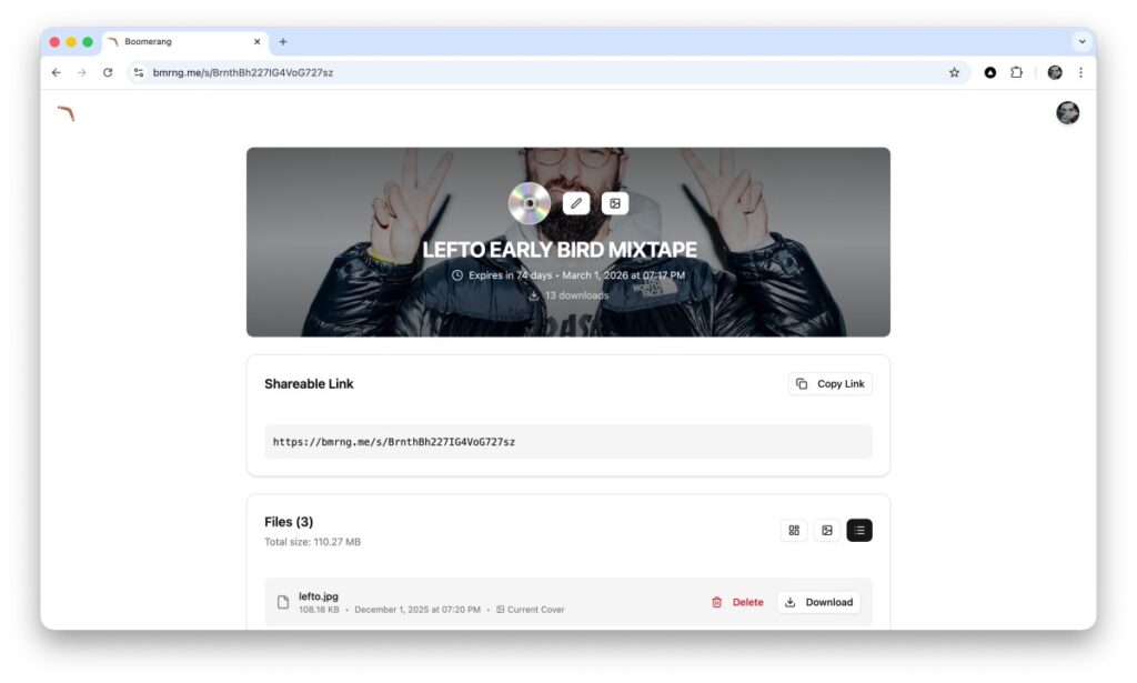 Why WeTransfer co-founder is building another file transfer service