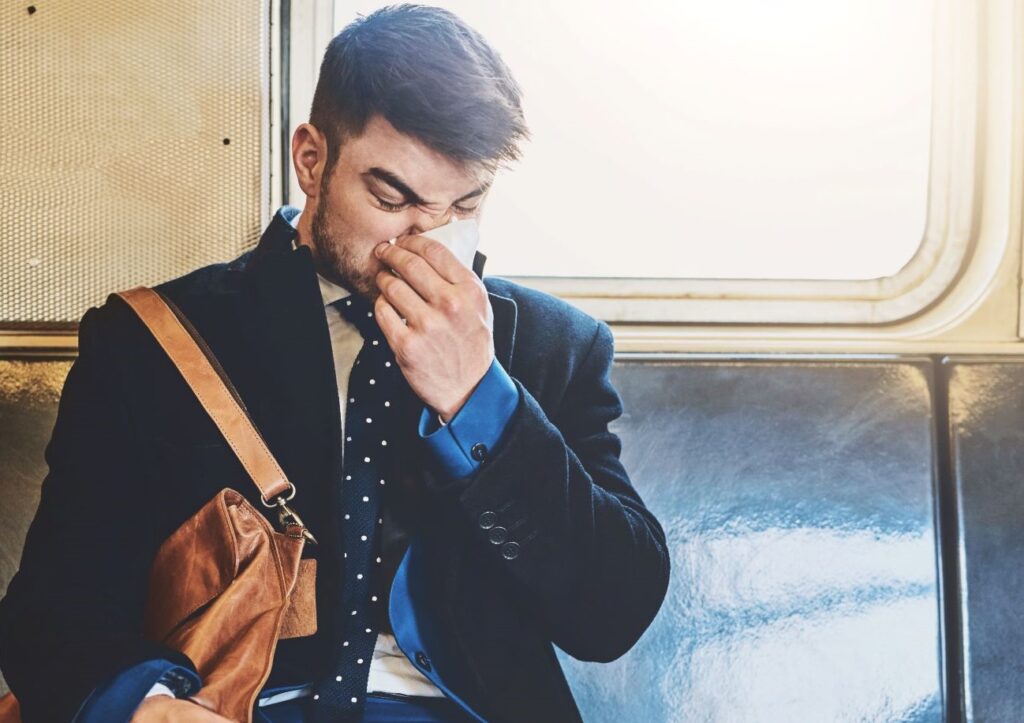 How to avoid catching flu, COVID-19 and other respiratory illnesses this winter – UK Health Security Agency