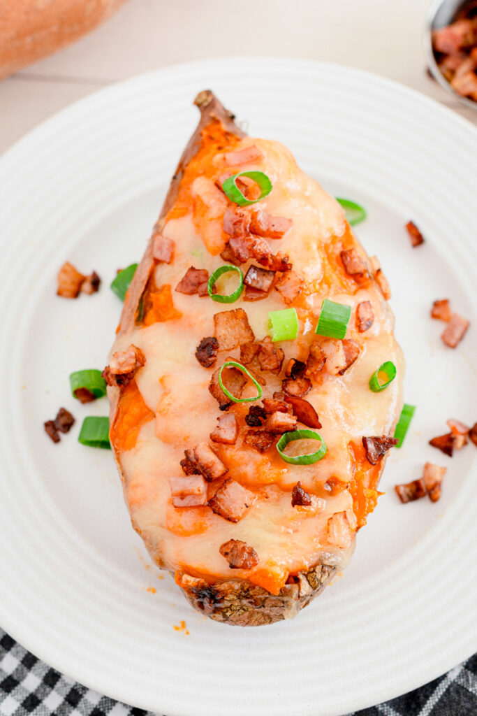 Twice Baked Sweet Potatoes – Recipes From A Pantry