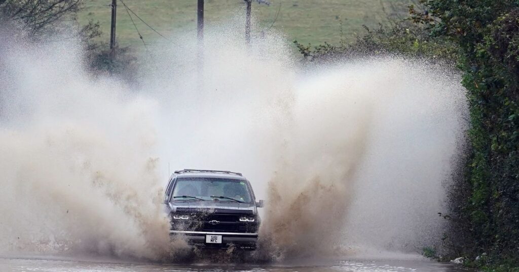 Kent hit with 12 flood warnings and alerts after Storm Goretti brings heavy rainfall
