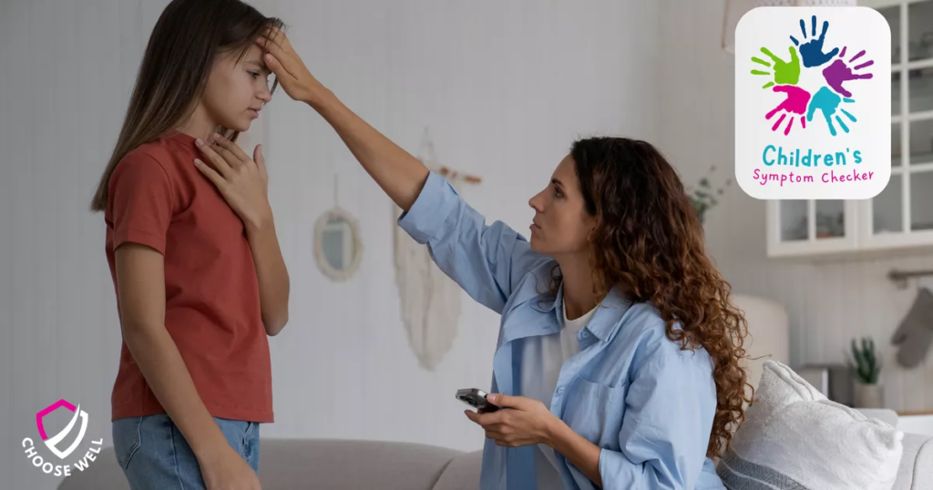 Belfast parents urged to use child symptom checker as A&E waits rise