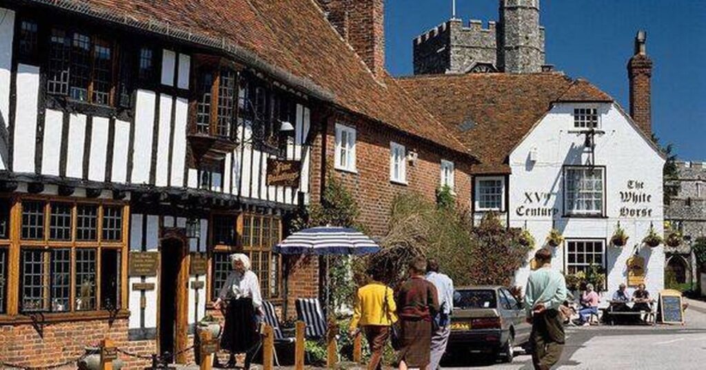 The beautiful Kent village that’s ‘trapped in time’ named among Britain’s greatest