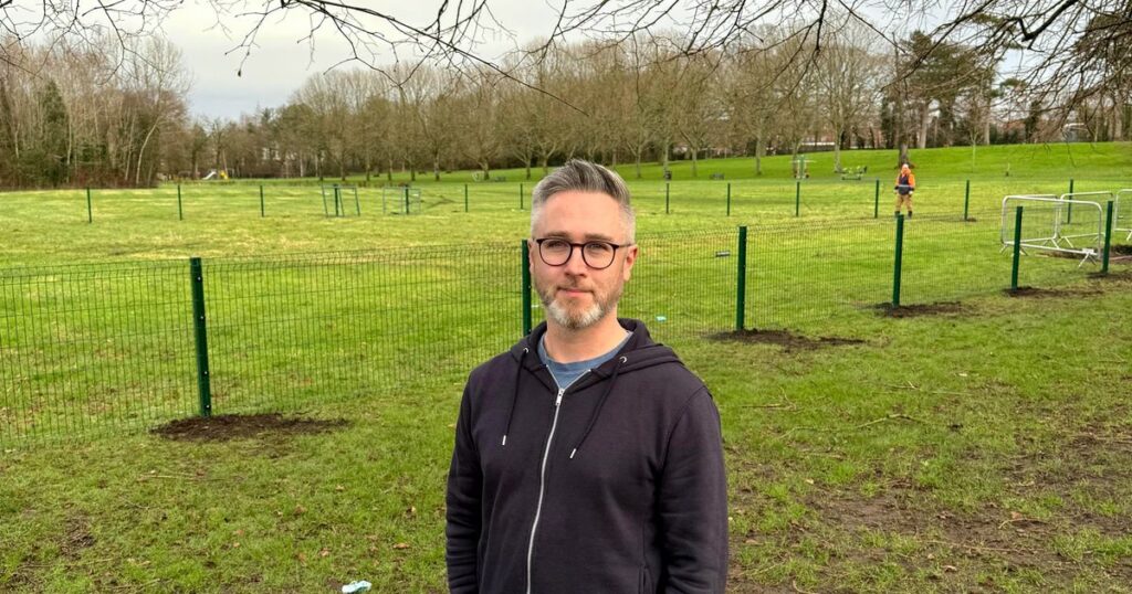 New dedicated dog play area to open in Ormeau Park