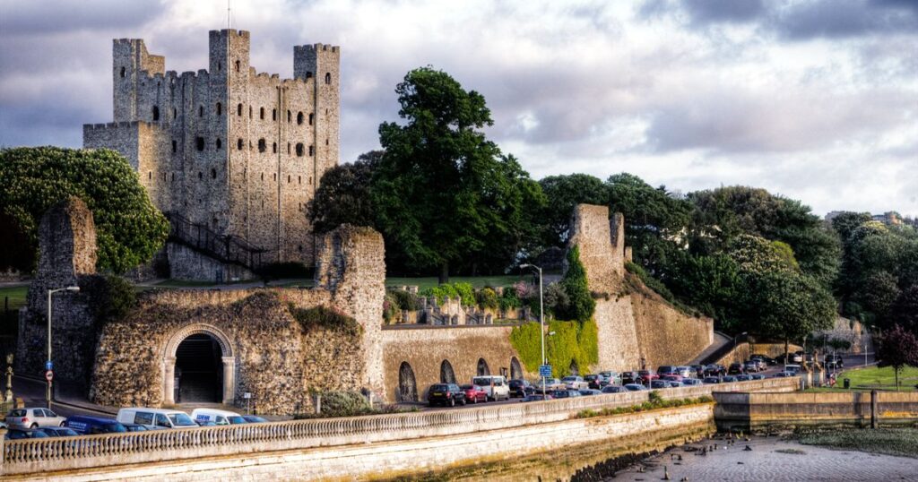 Emergency crews rush to Kent castle following reports of person ‘falling from height’