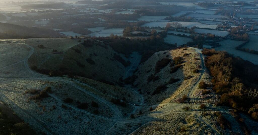 Kent issued 10-hour ice warning as January freeze brings disruption