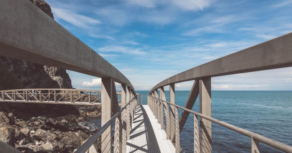 Explore the UK’s ‘cleanest’ walking trail in Co Antrim