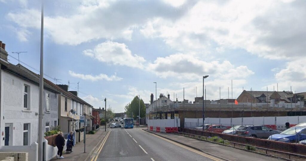 Man left with serious facial injury after attack in Gillingham